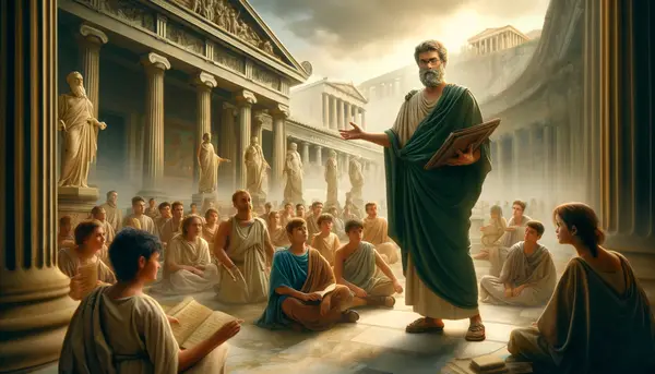 Read more about the article What is the difference between stoicism (small s) and Stoicism (capital S)?