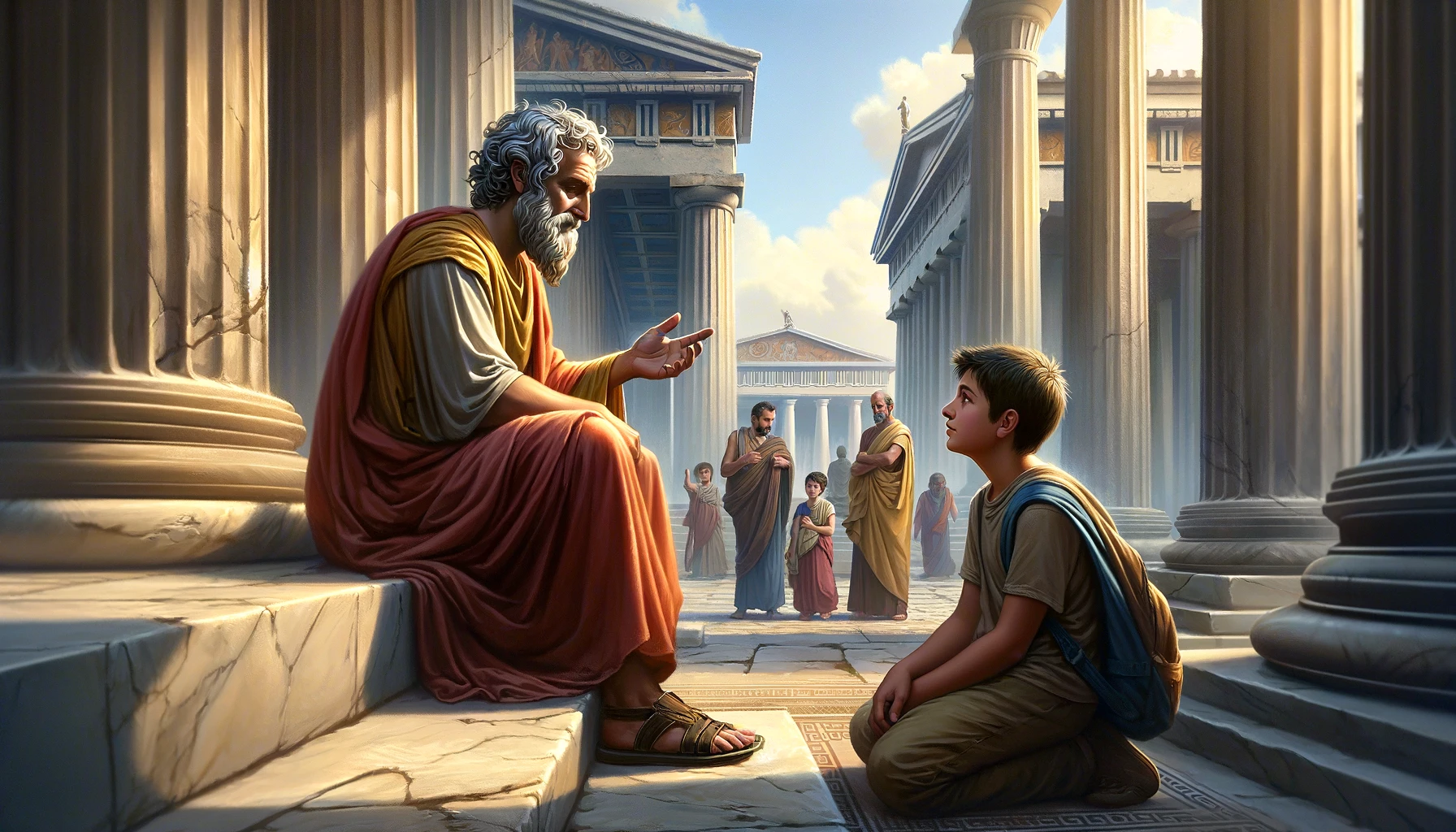 Read more about the article Top 6 Quotes about the Importance of Mentorship by Seneca (Stoicism)